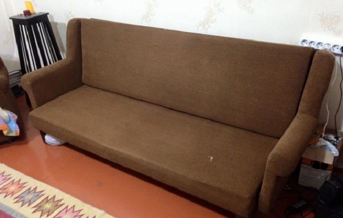 Divanından 3 milyon pul çıxan azərbaycanlı tutuldu